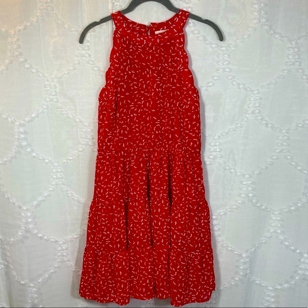 Monteau NWT mini red dress size XS